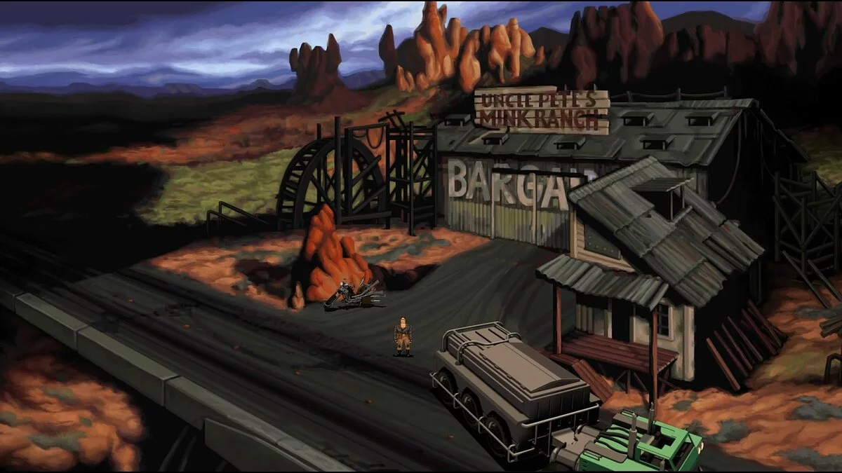 Скриншоты из Full Throttle Remastered / Картинка 41