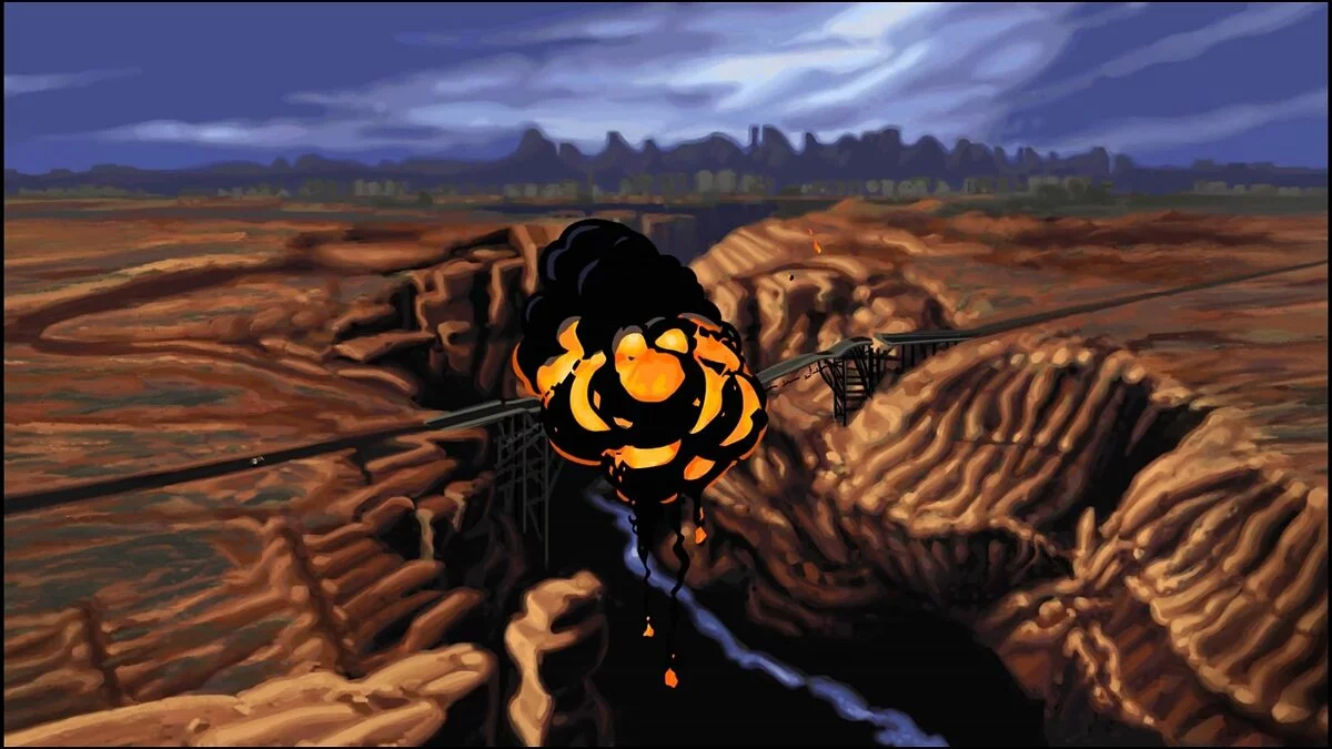 Скриншоты из Full Throttle Remastered / Картинка 43