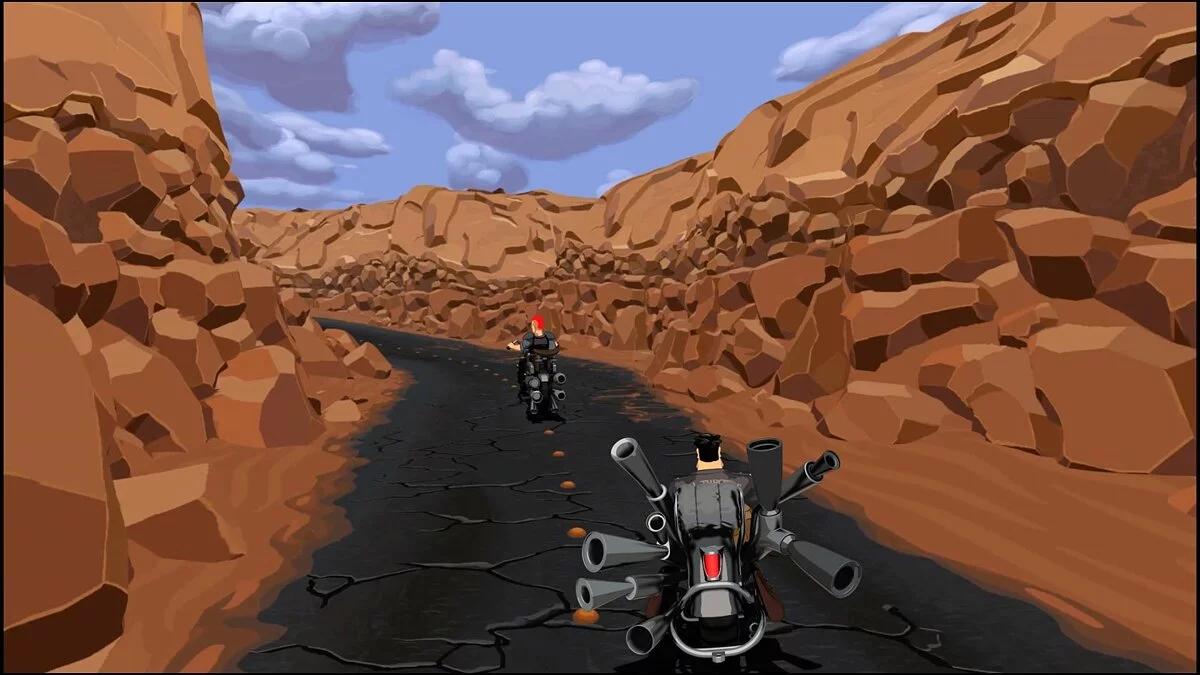 Скриншоты из Full Throttle Remastered / Картинка 45