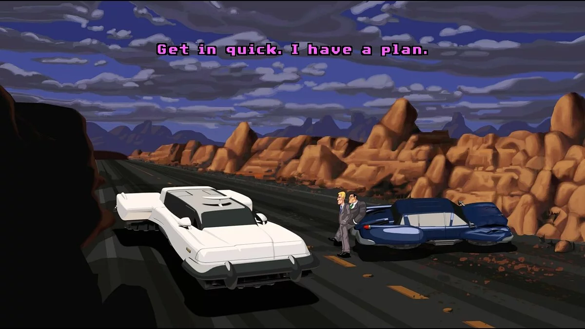 Скриншоты из Full Throttle Remastered / Картинка 44