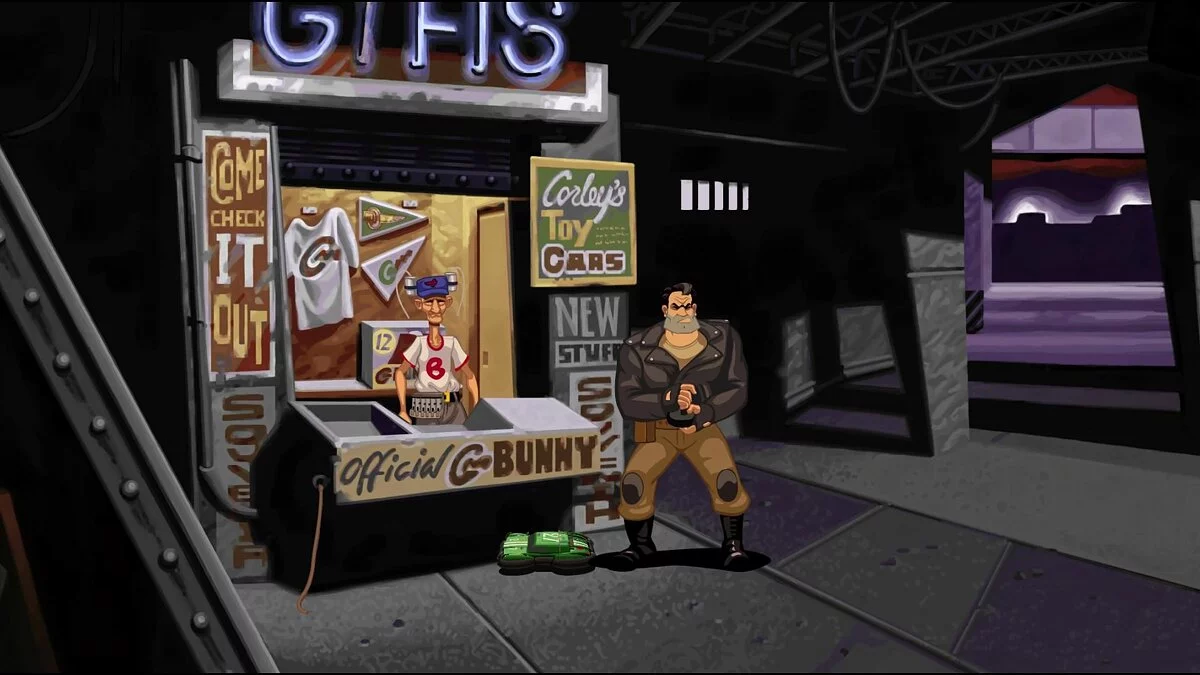 Скриншоты из Full Throttle Remastered / Картинка 47