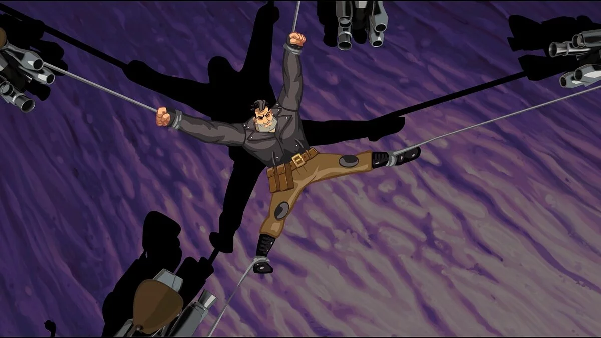 Скриншоты из Full Throttle Remastered / Картинка 49