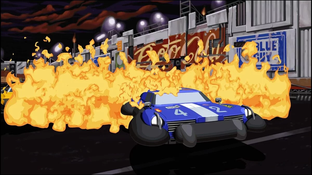 Скриншоты из Full Throttle Remastered / Картинка 51