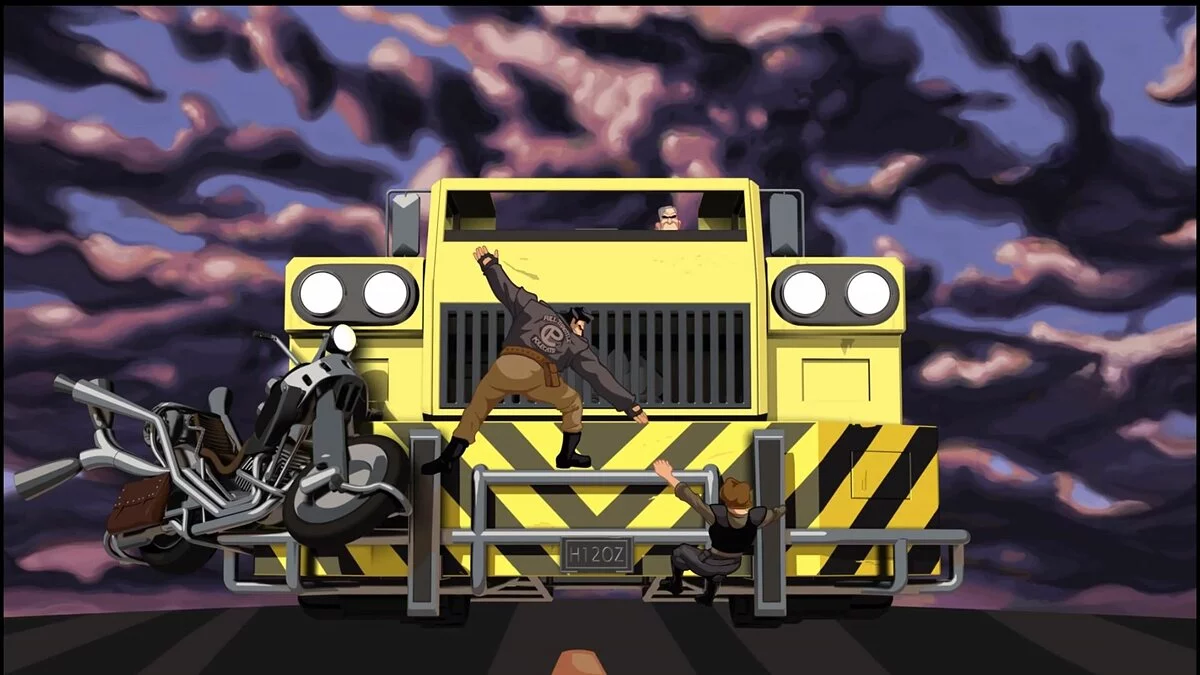 Скриншоты из Full Throttle Remastered / Картинка 52