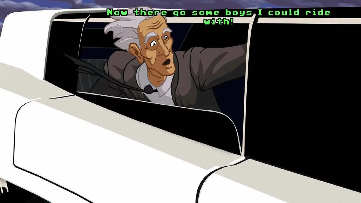 Скриншоты из Full Throttle Remastered / Картинка 54