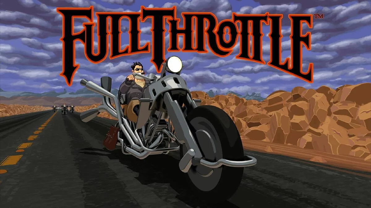 Скриншоты из Full Throttle Remastered / Картинка 55