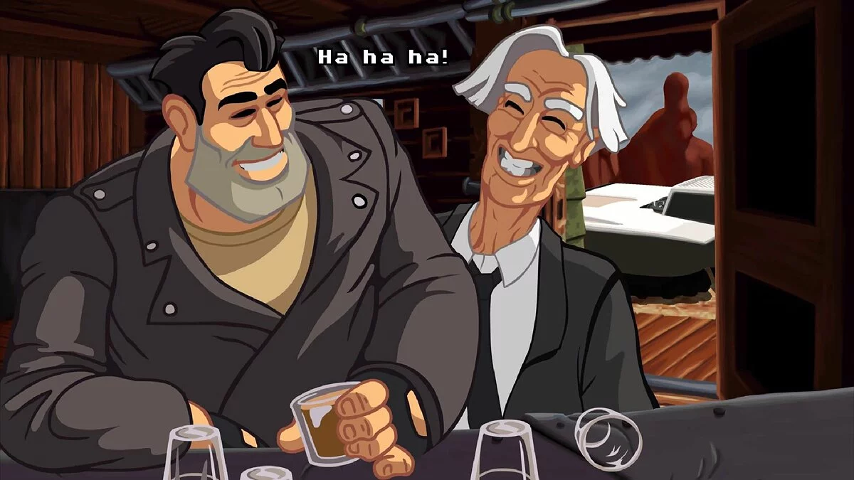Скриншоты из Full Throttle Remastered / Картинка 58