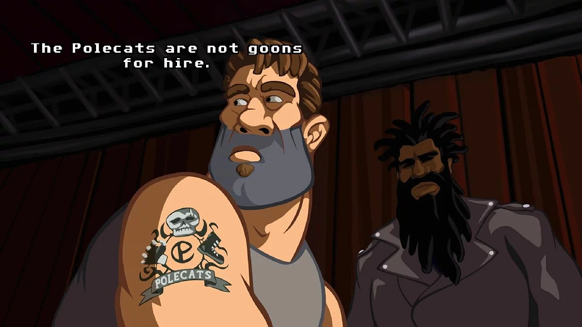 Скриншоты из Full Throttle Remastered / Картинка 59