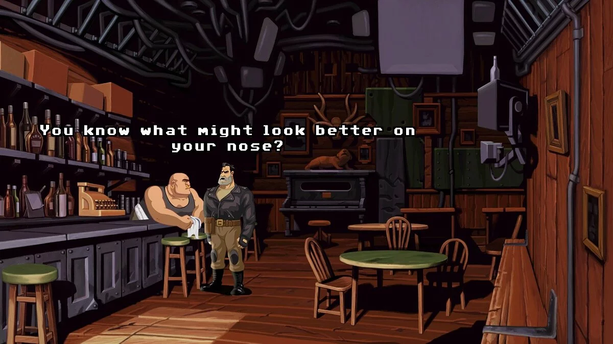 Скриншоты из Full Throttle Remastered / Картинка 60