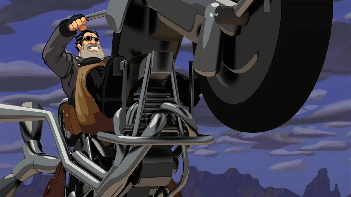 Скриншоты из Full Throttle Remastered / Картинка 62