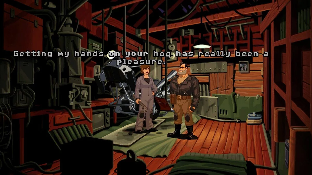 Скриншоты из Full Throttle Remastered / Картинка 64