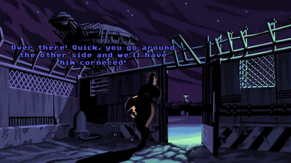Скриншоты из Full Throttle Remastered / Картинка 67