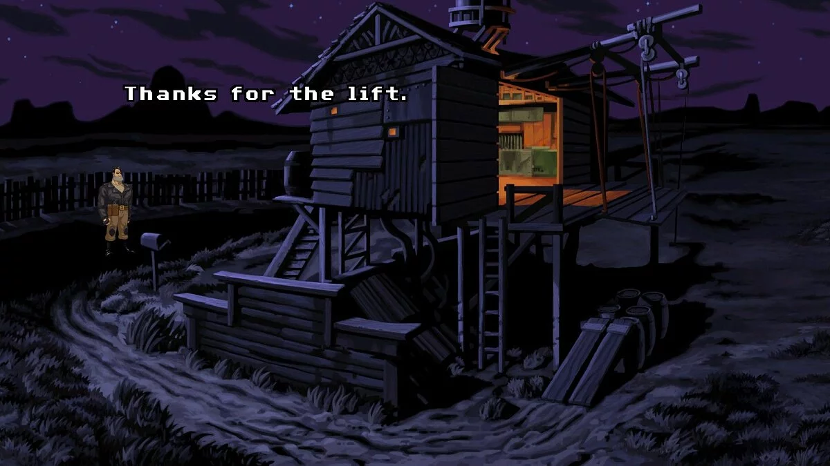 Скриншоты из Full Throttle Remastered / Картинка 65