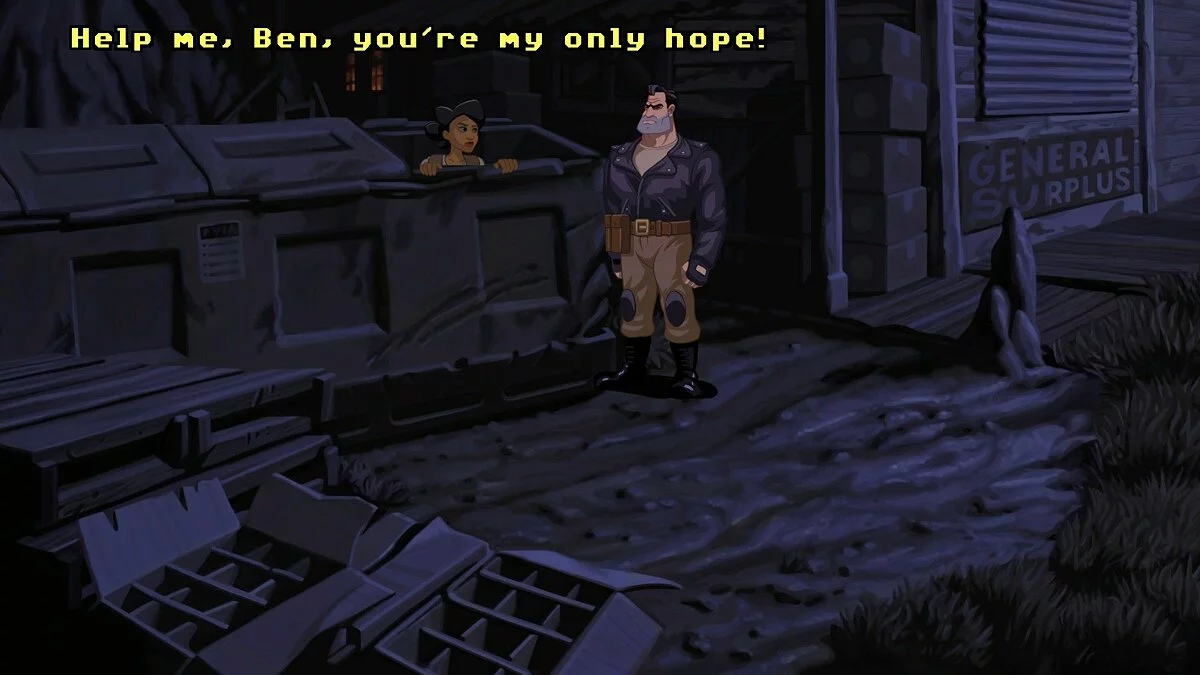 Скриншоты из Full Throttle Remastered / Картинка 70