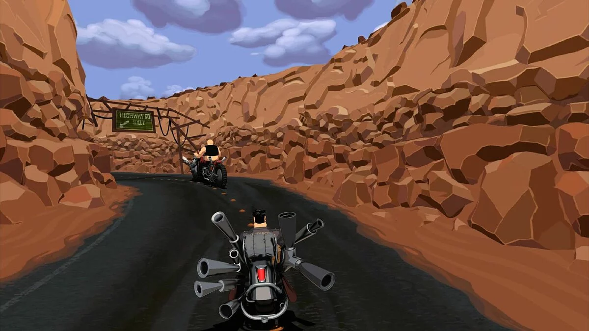 Скриншоты из Full Throttle Remastered / Картинка 73