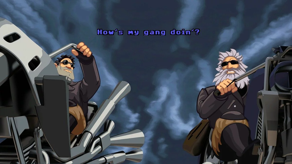 Скриншоты из Full Throttle Remastered / Картинка 72