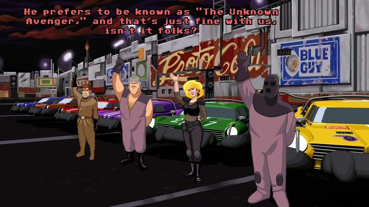 Скриншоты из Full Throttle Remastered / Картинка 75