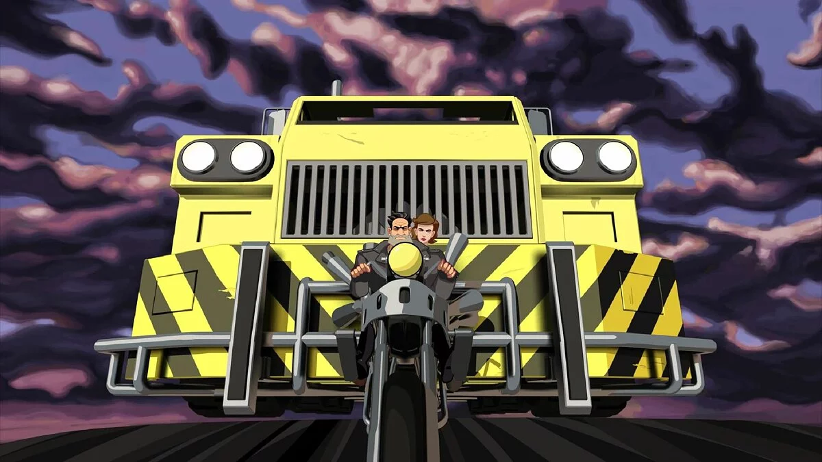 Скриншоты из Full Throttle Remastered / Картинка 77