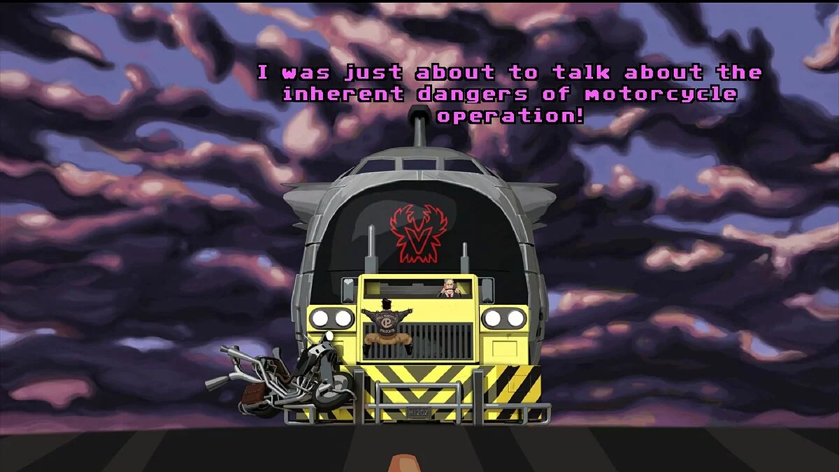 Скриншоты из Full Throttle Remastered / Картинка 78