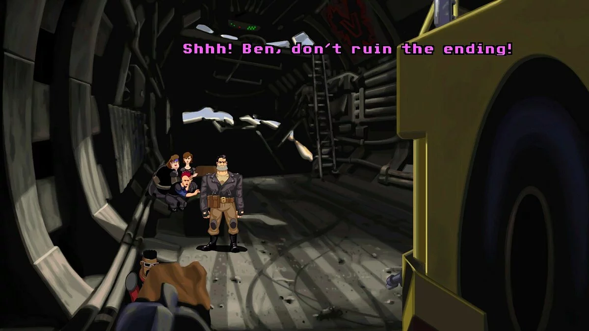 Скриншоты из Full Throttle Remastered / Картинка 80