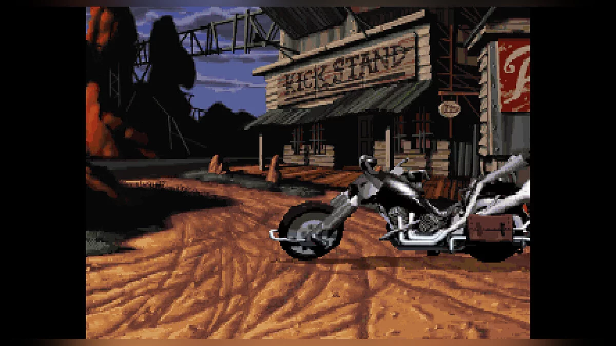 Скриншоты из Full Throttle Remastered / Картинка 82