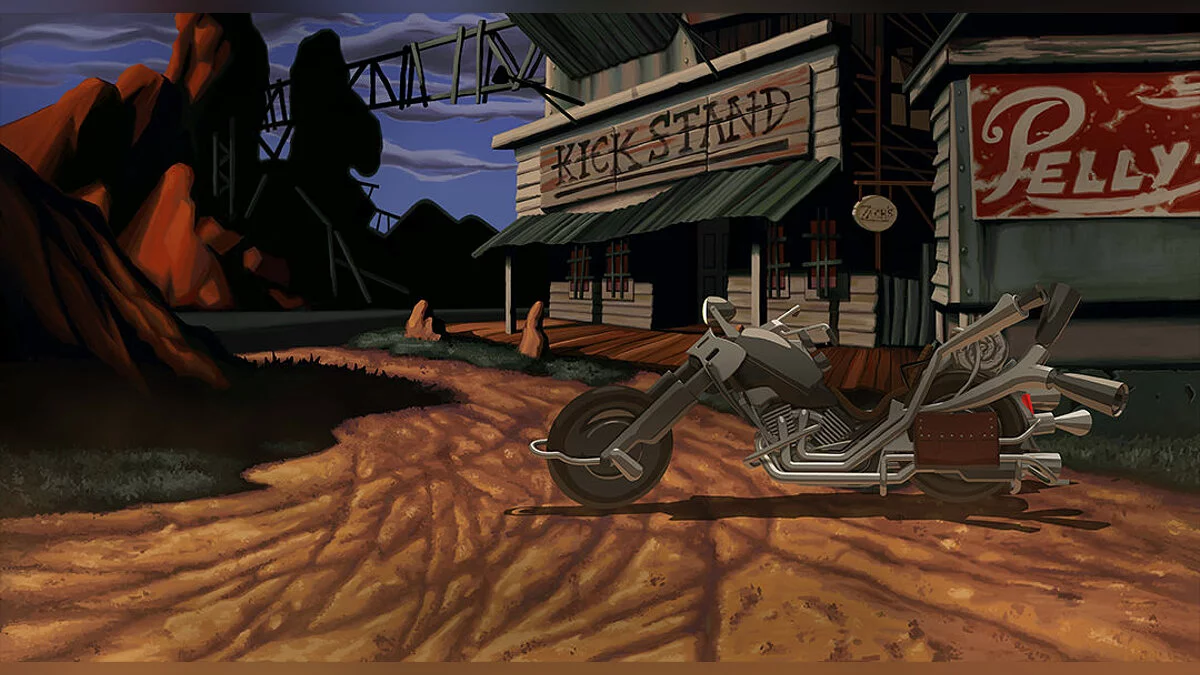 Скриншоты из Full Throttle Remastered / Картинка 1