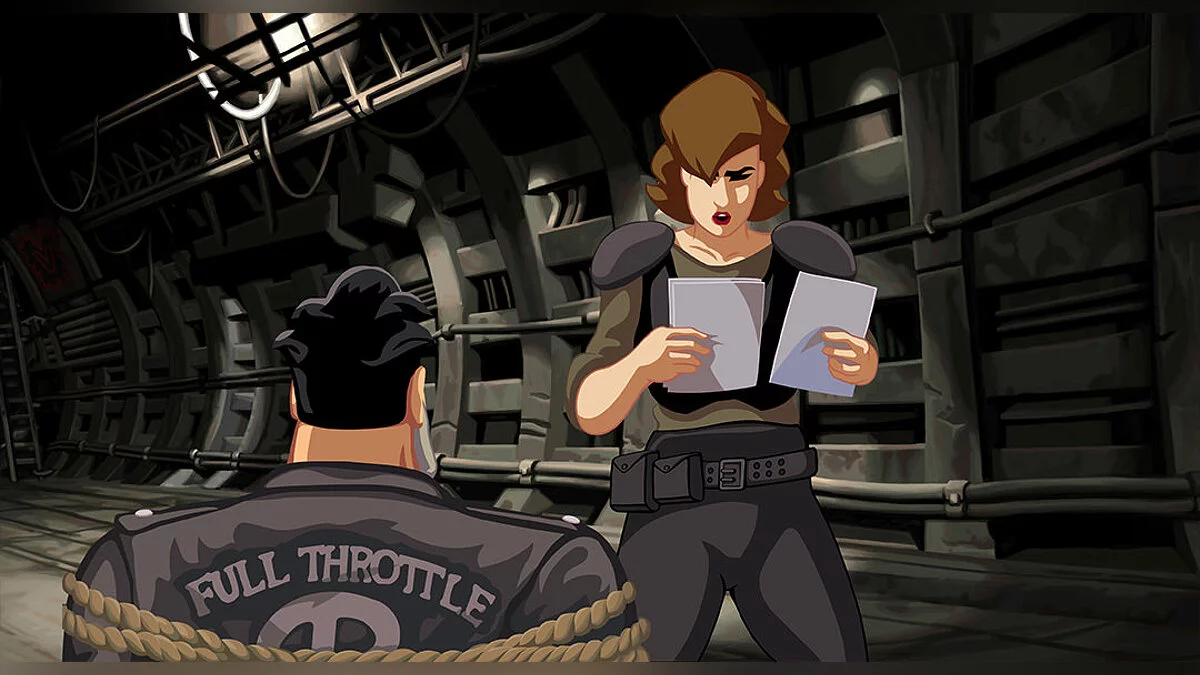 Скриншоты из Full Throttle Remastered / Картинка 2
