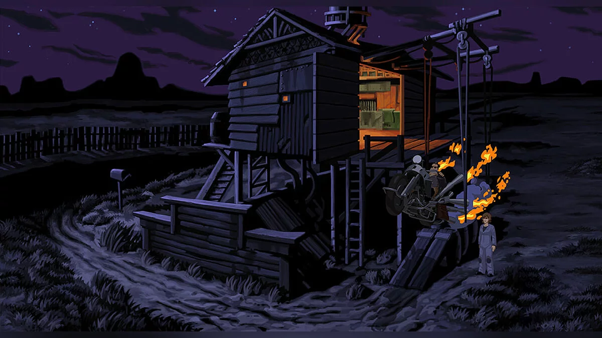 Скриншоты из Full Throttle Remastered / Картинка 3