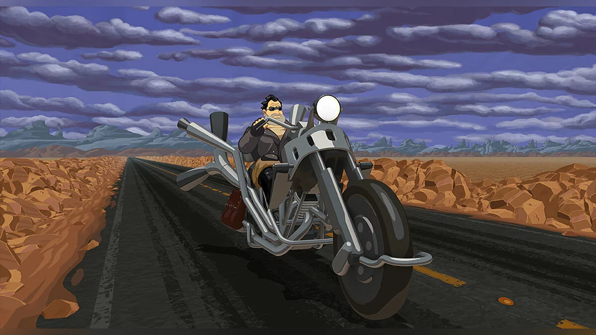 Скриншоты из Full Throttle Remastered / Картинка 4