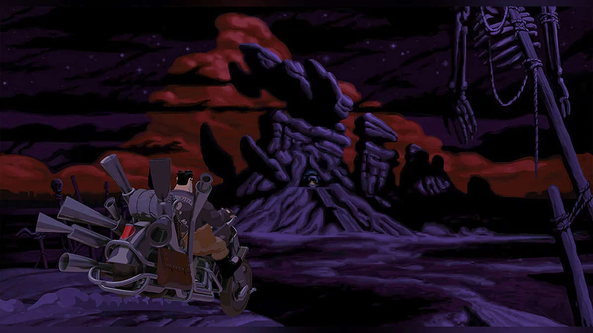 Скриншоты из Full Throttle Remastered / Картинка 5