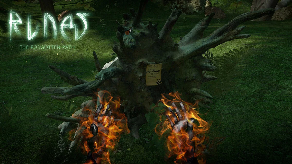 Скриншоты из Runes: The Forgotten Path / Картинка 1