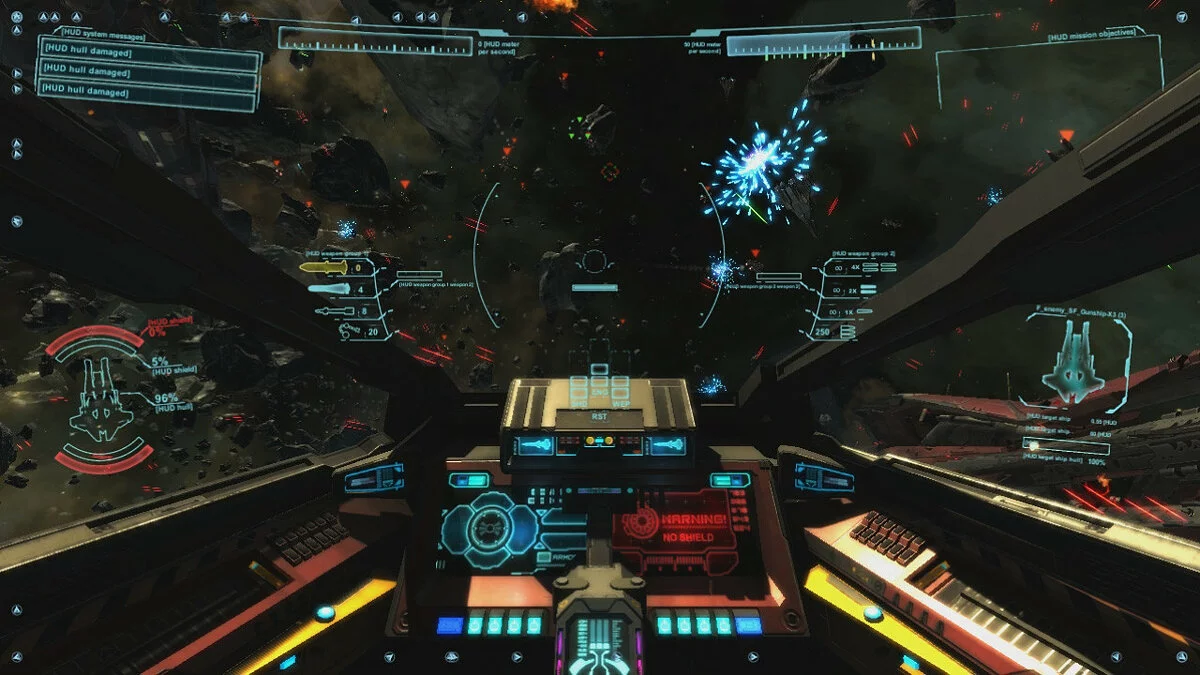 Скриншоты из Starway Fleet / Картинка 1