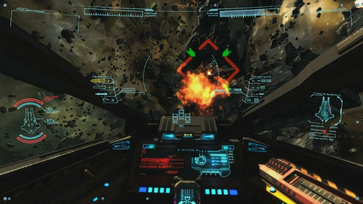 Скриншоты из Starway Fleet / Картинка 2