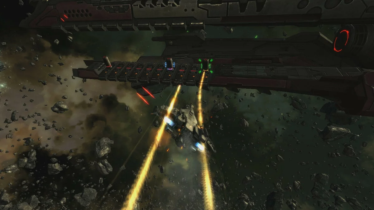 Скриншоты из Starway Fleet / Картинка 3