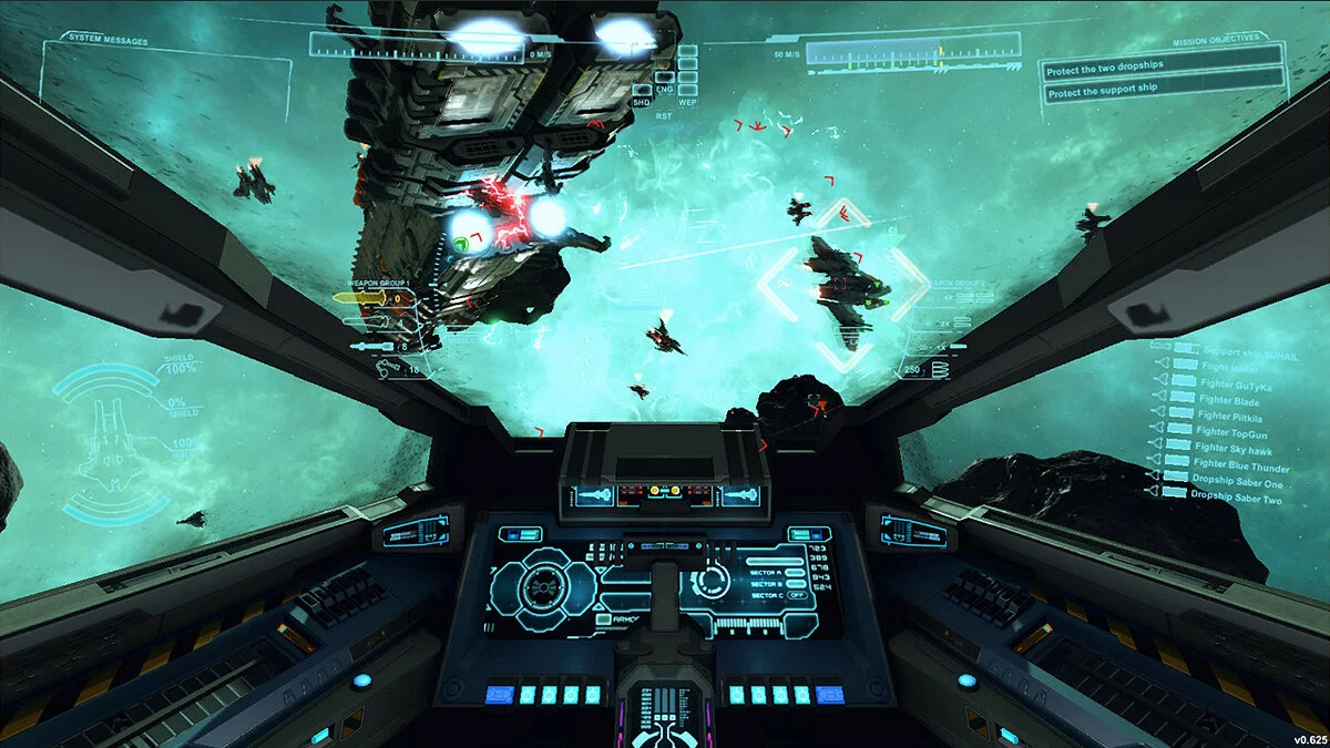 Скриншоты из Starway Fleet / Картинка 10
