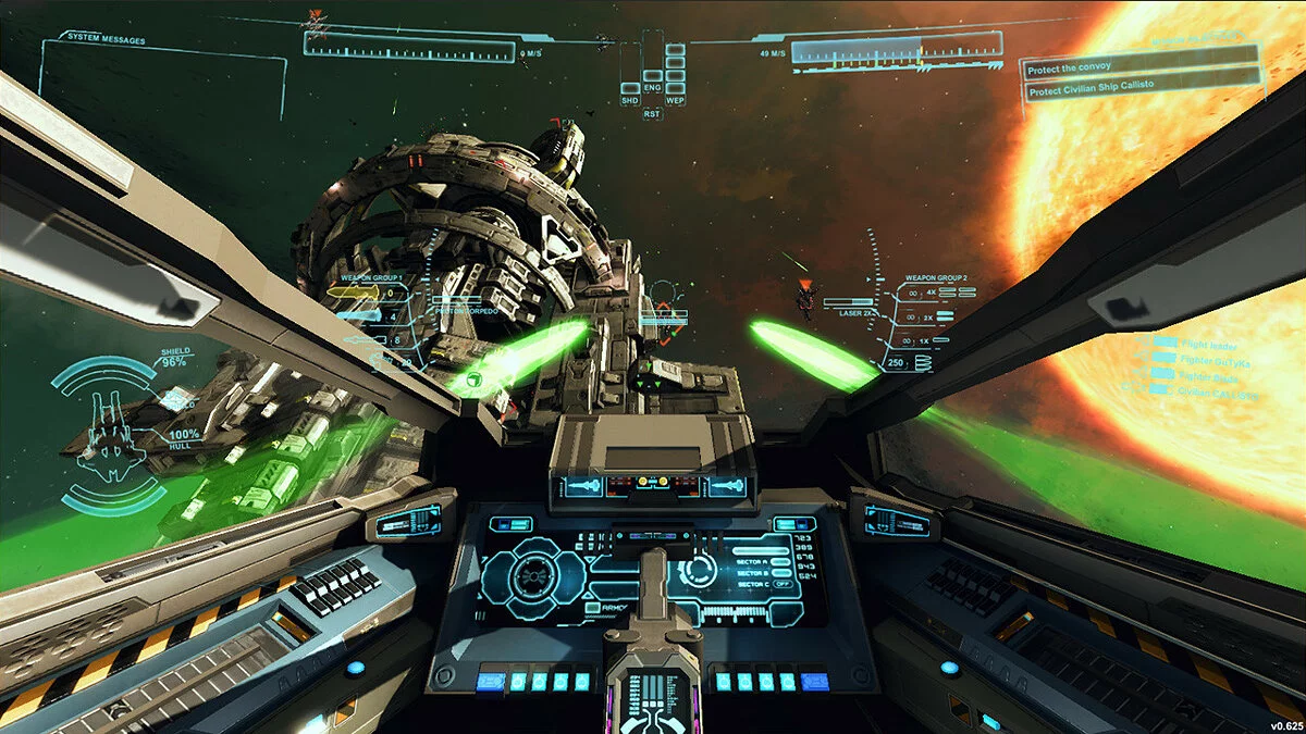 Скриншоты из Starway Fleet / Картинка 11
