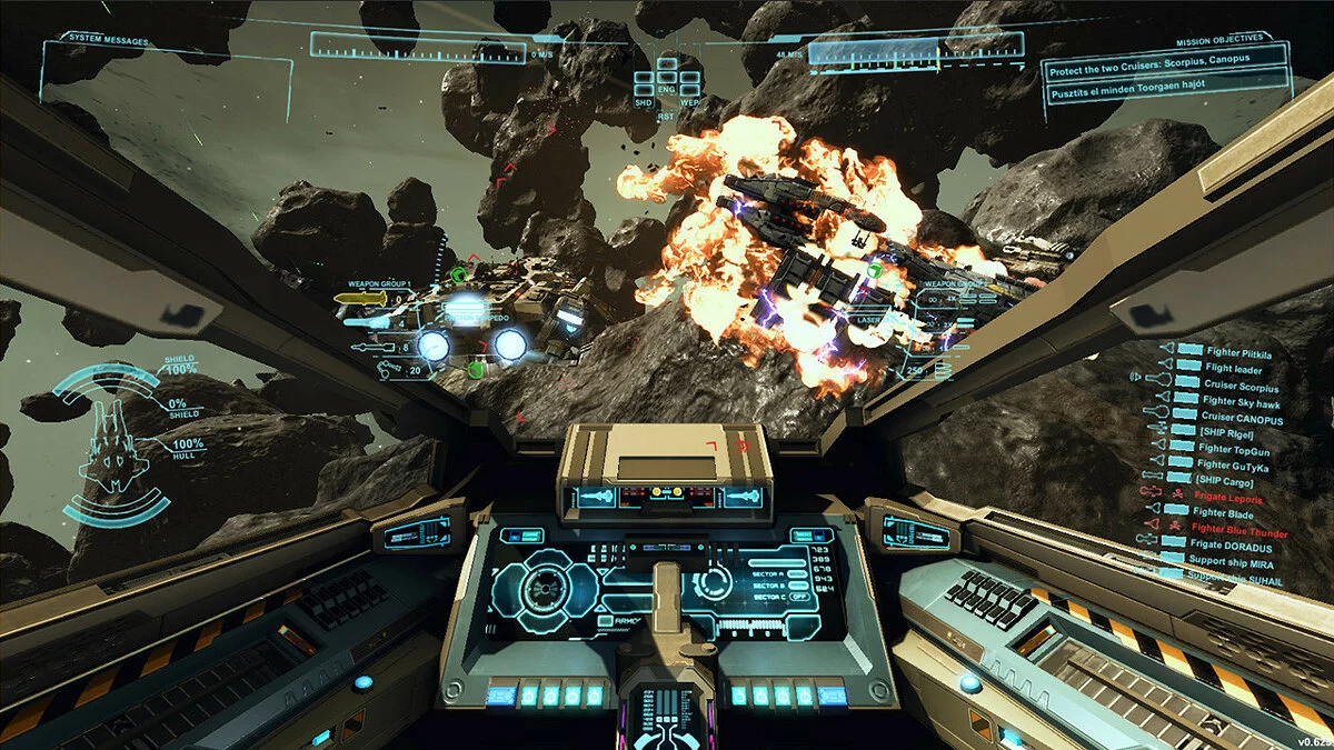 Скриншоты из Starway Fleet / Картинка 14