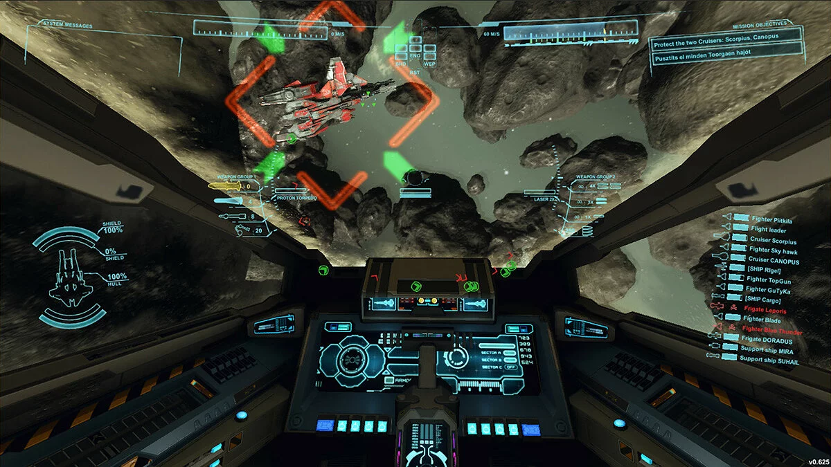 Скриншоты из Starway Fleet / Картинка 18