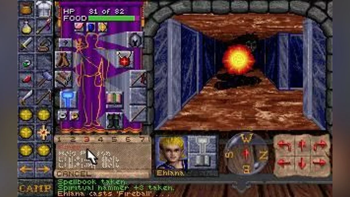 Скриншоты из Dungeon Hack / Картинка 9