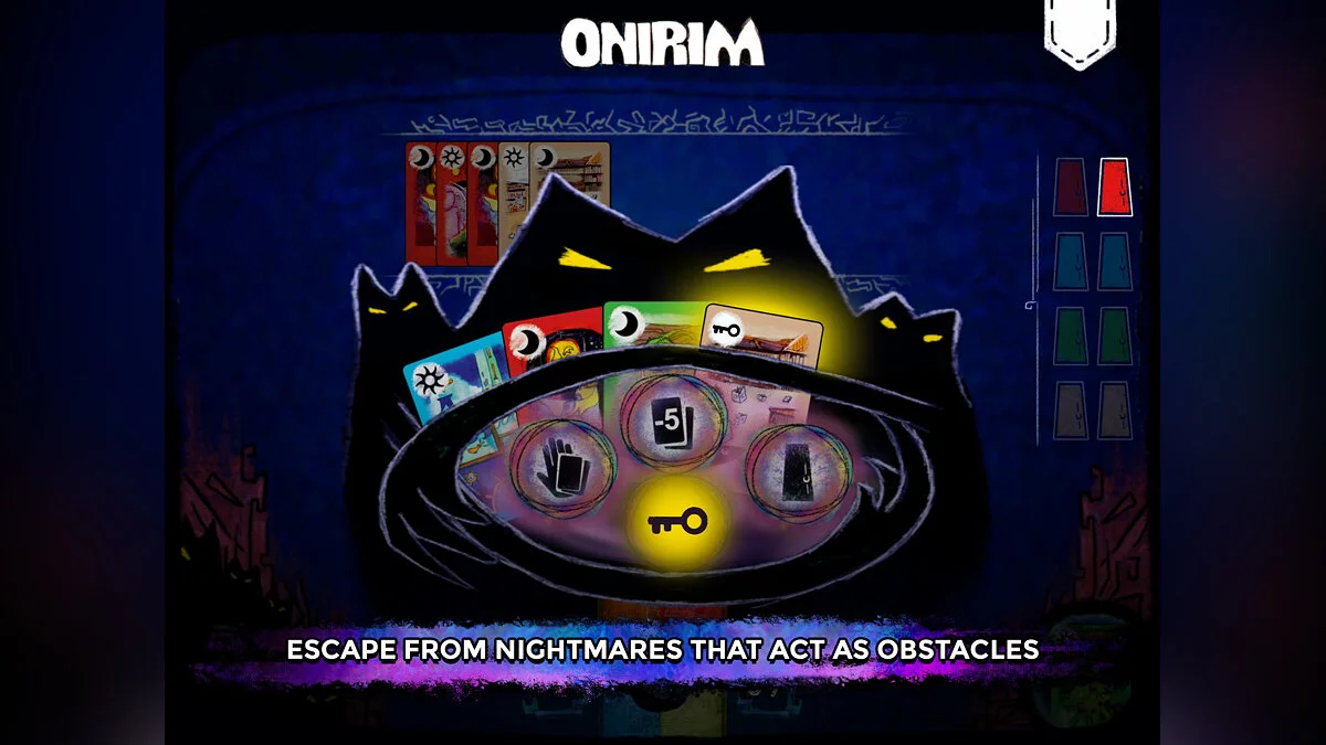 Скриншоты из Onirim - Solitaire Card Game / Картинка 1