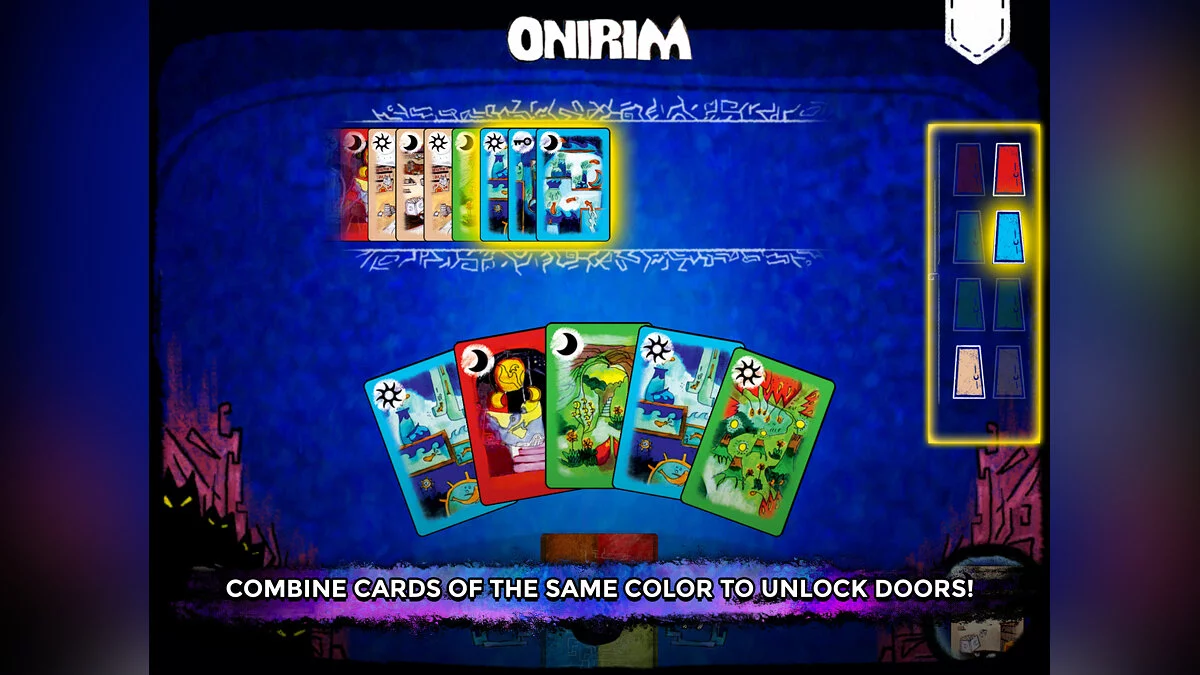 Скриншоты из Onirim - Solitaire Card Game / Картинка 3