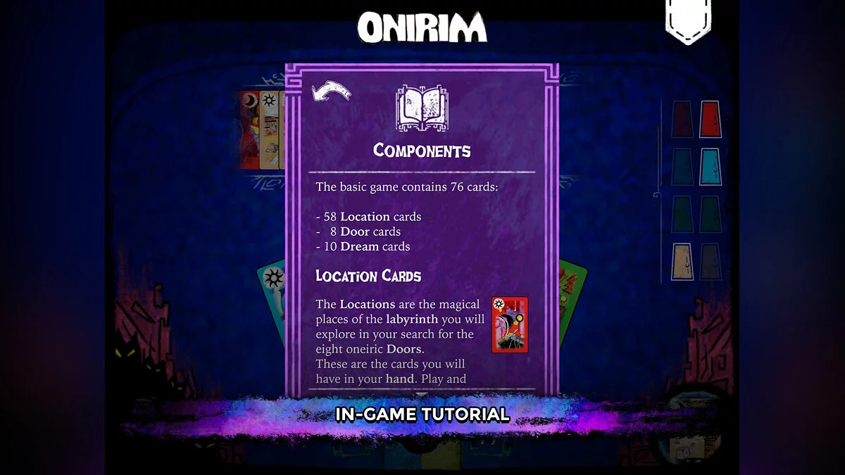 Скриншоты из Onirim - Solitaire Card Game / Картинка 6