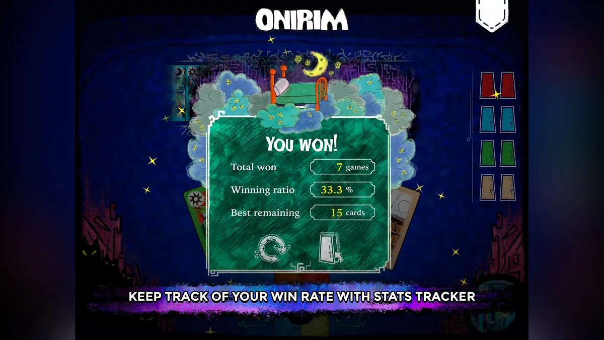 Скриншоты из Onirim - Solitaire Card Game / Картинка 7