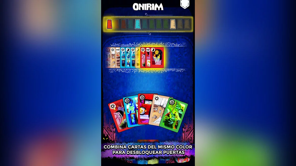 Скриншоты из Onirim - Solitaire Card Game / Картинка 9