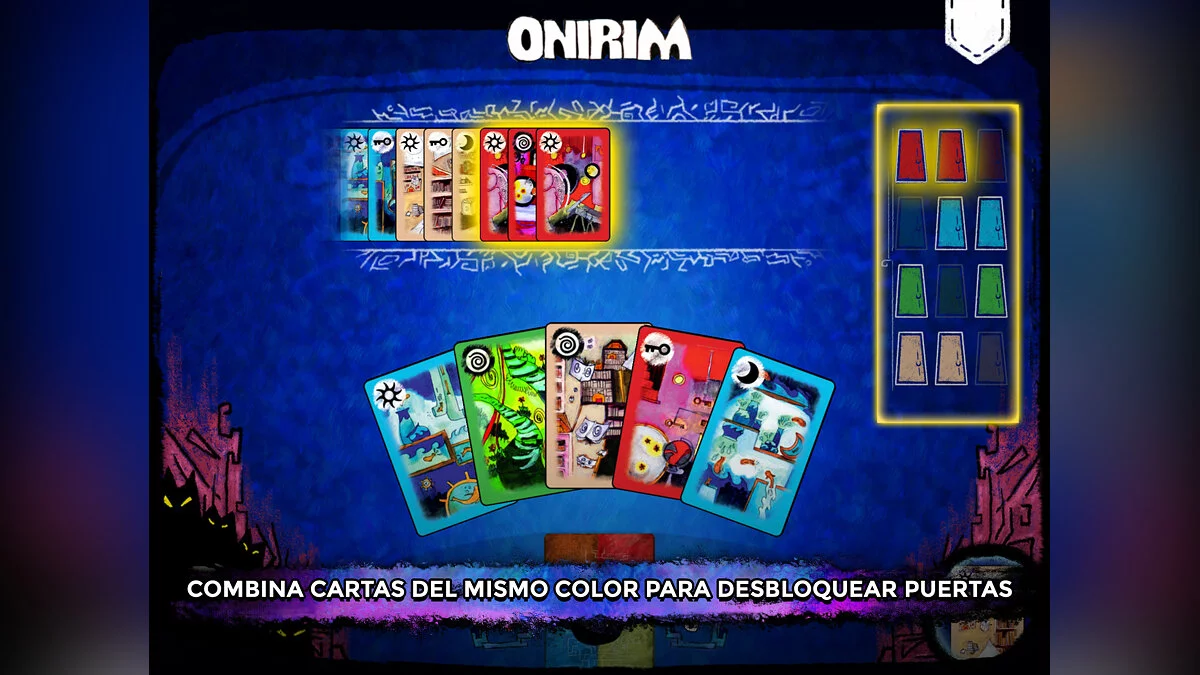 Скриншоты из Onirim - Solitaire Card Game / Картинка 10