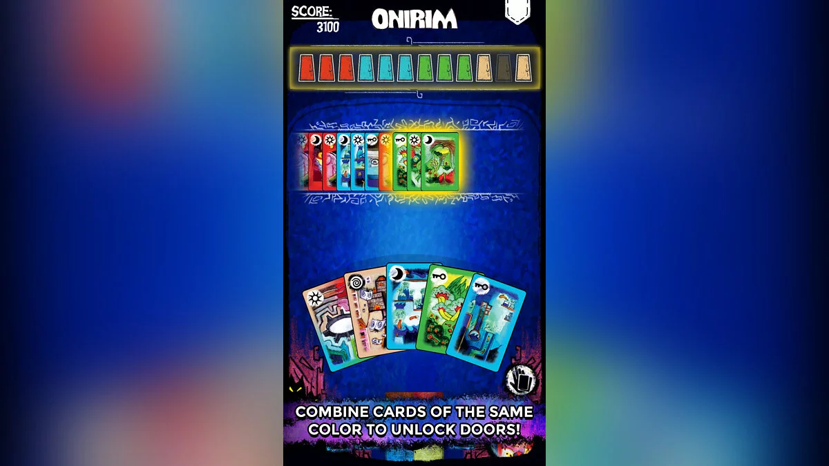 Скриншоты из Onirim - Solitaire Card Game / Картинка 11