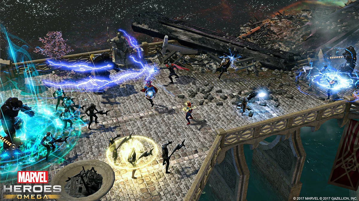 Скриншоты из Marvel Heroes Omega / Картинка 1