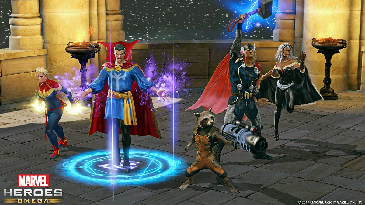Скриншоты из Marvel Heroes Omega / Картинка 2