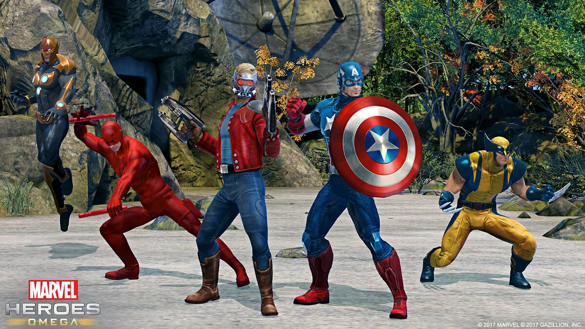 Скриншоты из Marvel Heroes Omega / Картинка 3