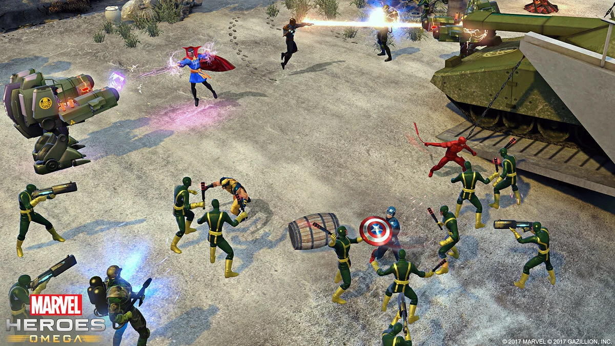 Скриншоты из Marvel Heroes Omega / Картинка 4